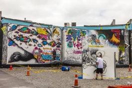 Les artistes s'approprient les murs, Christchurch