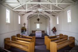 Eglise du village maori de Whakarewarewa
