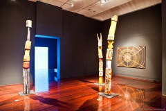 Sculptures aborigènes, Art Gallery of South Australia
