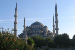 Sultanahmet, la mosquée bleue
