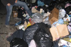 Les ordures à Sofia
