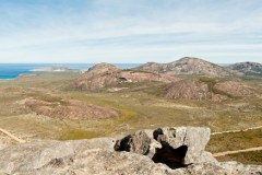 Panoramique vu du Frenchman Peak, Cape Le Grand National Park