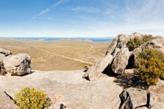 Panoramique du sommet de Frenchman Peak, Cape Le Grand National Park