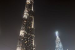 Burj Khalifa by night, Dubaï