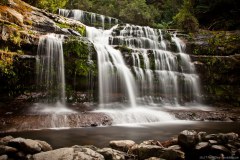 Liffey Waterfalls