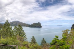 Panoramique de la baie de Hienghene, Grande-Terre