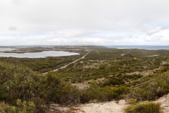 Panoramique de Prospect Hill, Kangaroo Island