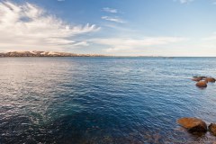 Bras de mer entre Victor Harbor et Granite Island