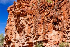 Falaise, Trephina Gorge, East Mac Donnell Ranges