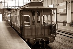 Train d'époque, gare de Queenstown