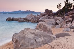 Picnic Bay au coucher du soleil, Magnetic Island