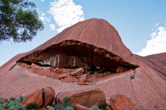 Uluru, partie sud