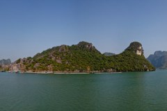 Panoramique de la Baie d'Halong