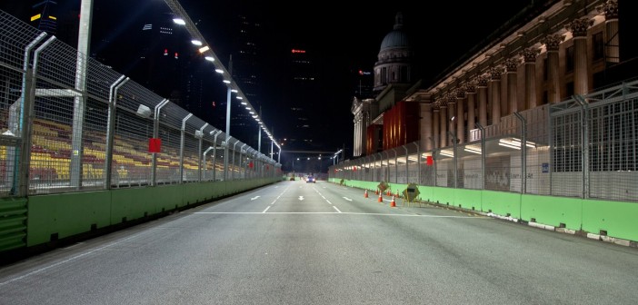 Circuit F1 Singapour
