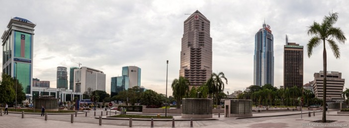 Panoramique centre Kuala Lumpur Malaisie