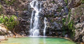 Temurun waterfalls Langkawi Malaisie