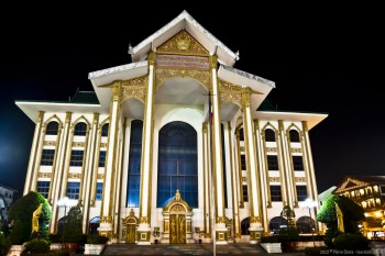 Culture Hall, Vientiane, Laos