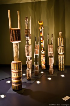 Art aborigène, National Museum of Australia, Canberra