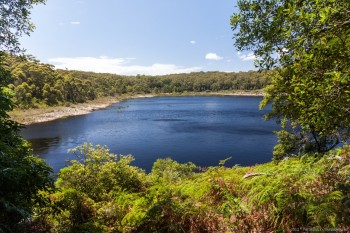 Lac du jardin botanique, Jervis Bay