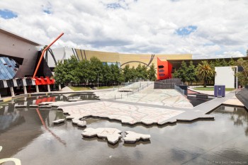 Jardin des rêves australiens, National Museum of Australia, Canberra