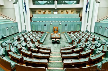 House of representative, Parliament of Australia, Canberra