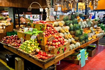 Fruits, marché d'Adélaïde