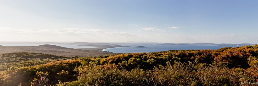 Panoramique de Torndirrup National Park