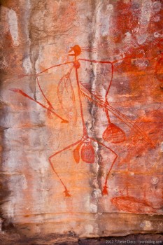 Peinture rupestre, Ubirr
