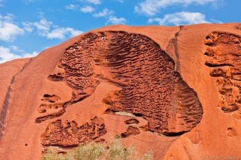 Flanc nord, Uluru