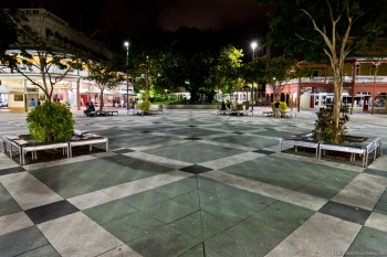 Place centrale, Cairns