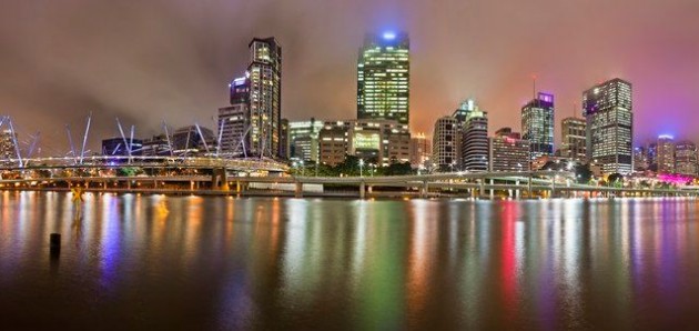 Photo du jeudi : Brisbane en panoramique