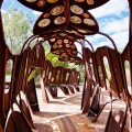 Sculpture chenille Alice Springs