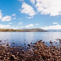 Panoramique Lac Saint Clair, Cradle Mountain National Park, Tasmanie