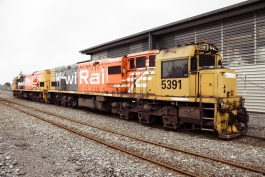 Kiwi Rail, Hokitika