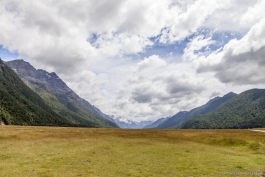 Sur la route de Te Anau à Milford Sound