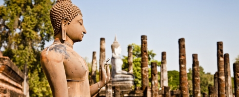 Statue de Sukhothaï, Thaïlande