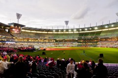 Concert, Melbourne Cricket Ground