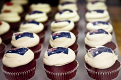 Customised cupcakes