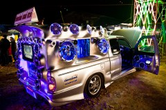 Caisse tuning à Chiang Khong