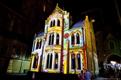 Saint Paul\'s Cathedral illuminée