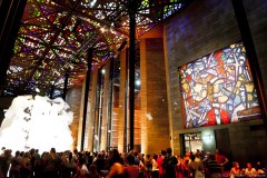 Inside NGV Melbourne