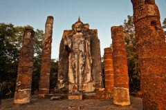 temple-wat-sapan-hin-sukhothai