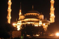 Sultanahmet, la Mosquée Bleue