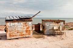 Déchets, Cliff Head