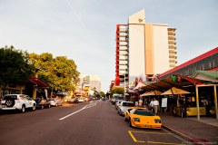 Mitchel street, centre de Darwin