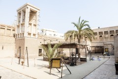 Intérieur de l'Heritage House, Old Dubaï