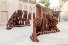 Sculptures, Al Bastakiya, Dubaï