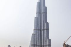 Burj Khalifa, la plus haute tour de la ville, Dubaï