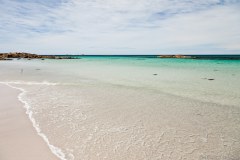 Sable blanc, Bay of fires