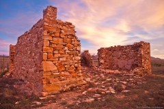 Une des ruines des Flinders Ranges